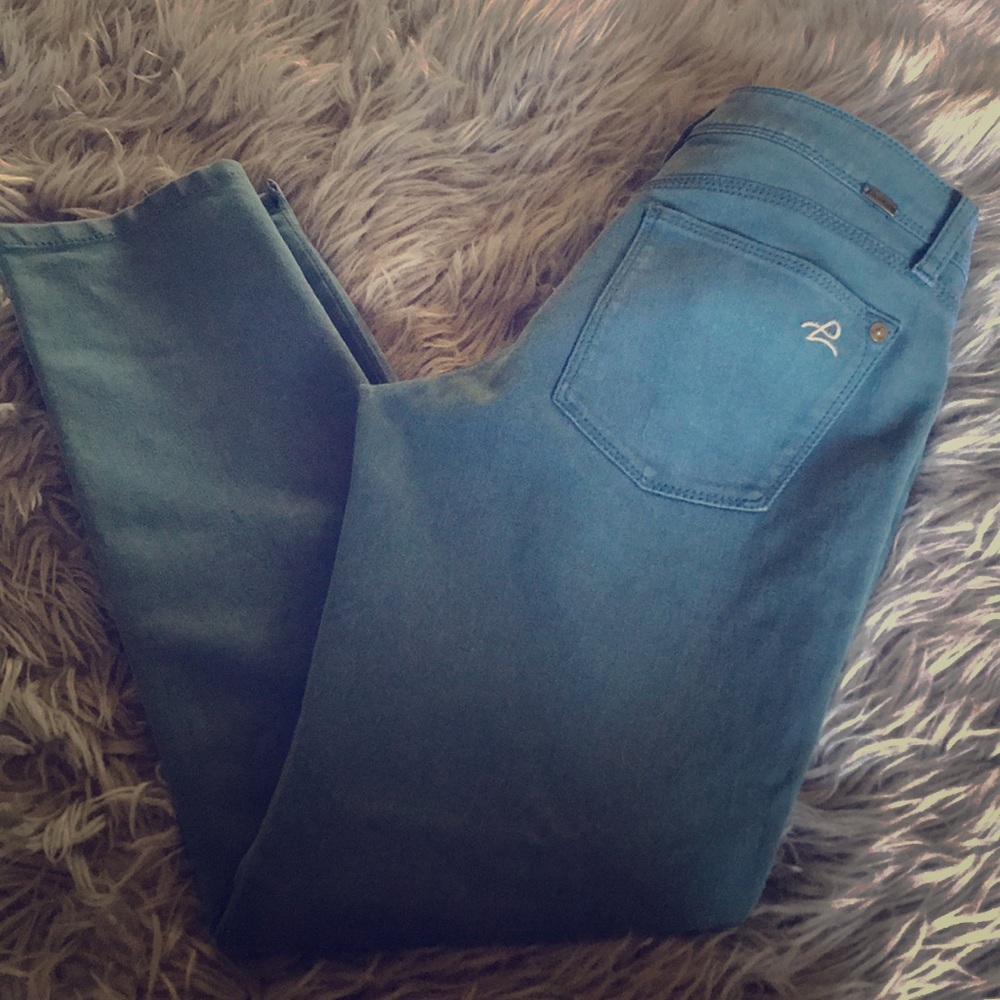 DL 1961 Mid Rise skinny ankle